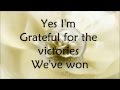 Hezekiah Walker Grateful Lyrics