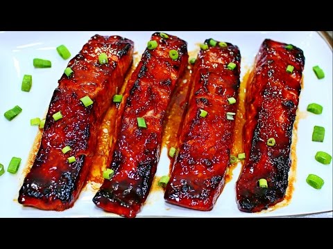 Teriyaki Glazed Salmon Recipe - Easy and Delicious Salmon Recipe