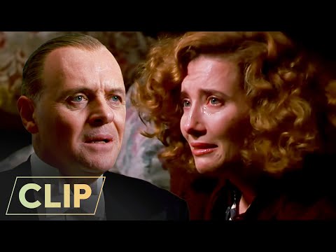 The Remains of the Day (1993) | Stevens Finds Miss Kenton Crying | Hugh Grant, Anthony Hopkins