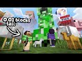 Minecraft But EVERYTHING Is A RANDOM Size