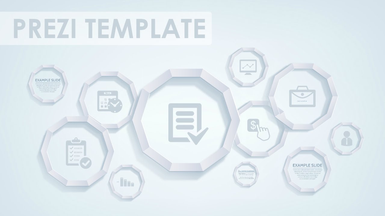 Simple Business - Prezi Template
