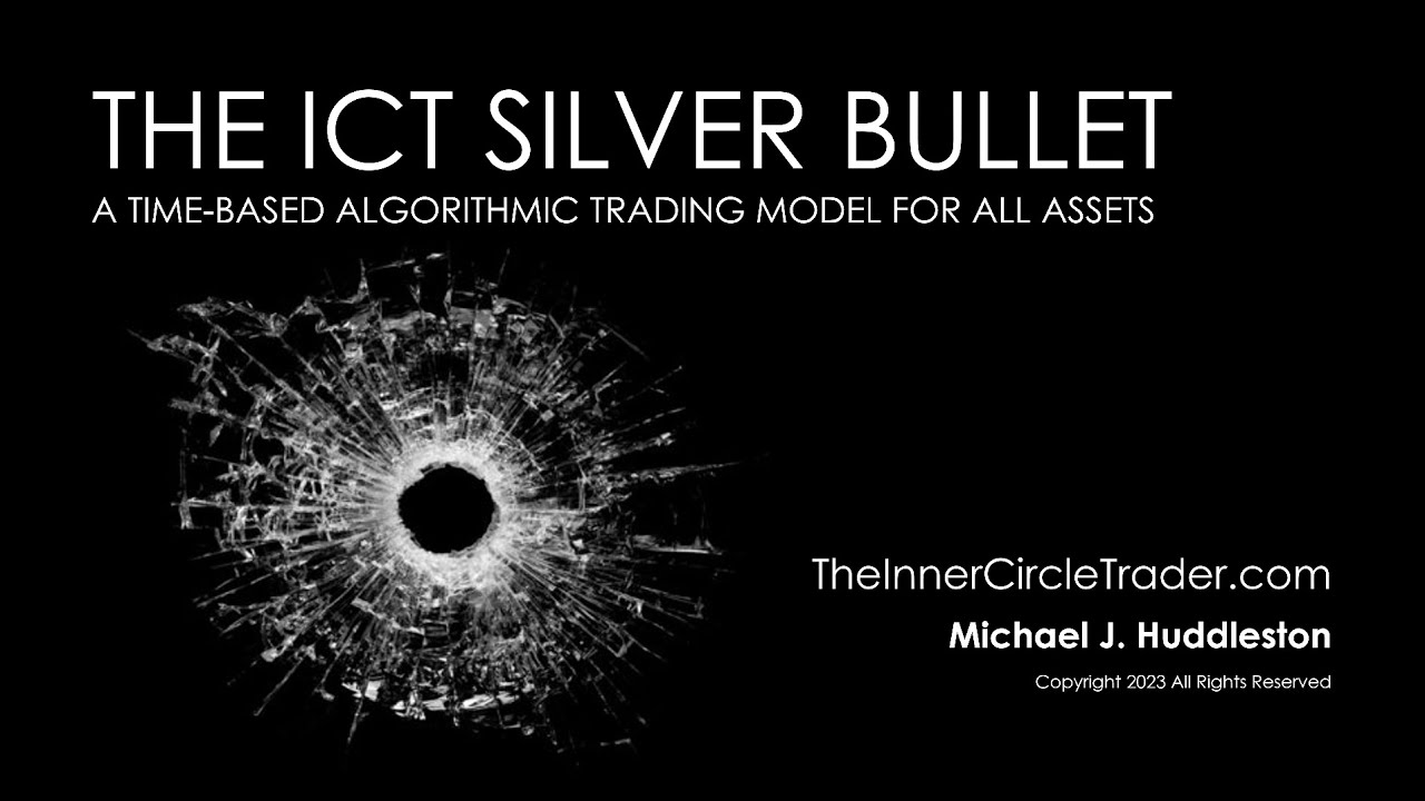 2023 ICT Mentorship - ICT Silver Bullet Time Based Trading Model