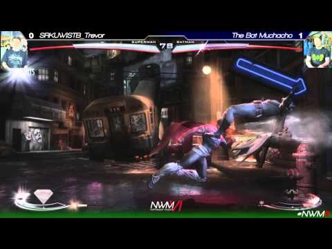 NWM6 INJ Top 8 LF - SRKUW|STB_Trevar (SM) vs The Bat Muchacho (BM)