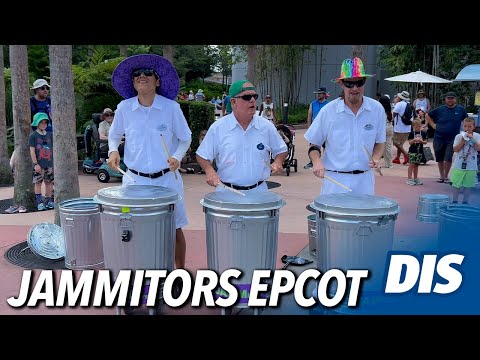 JAMMitors Performance at EPCOT | Walt Disney World