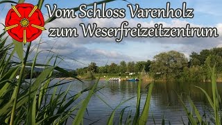 preview picture of video 'Vom Schloss Varenholz zum Weserfreizeitzentrum Kalletal - www.lipperland.de'
