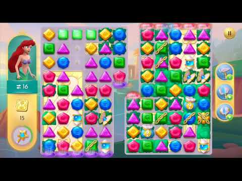 Disney Princess Majestic Quest Level 239/241 #85 Android Gameplay HD