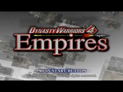 Dynasty Warriors 4: Empires - Trailer (PlayStation 2)