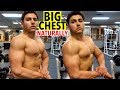 HEAVY Chest Workout For A BIG Chest Naturally