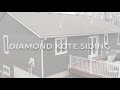 Diamond Kote and Stone Siding Installation in Lane, KS