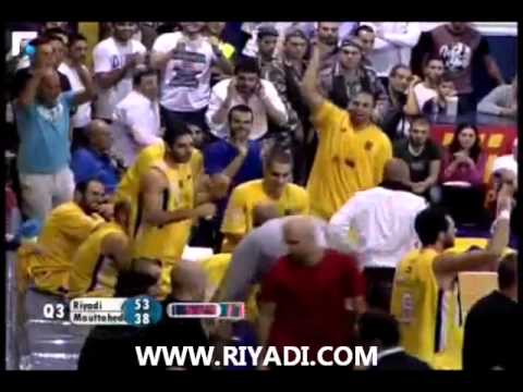 Woods Epic entrance During Riyadi Vs Muttahed final