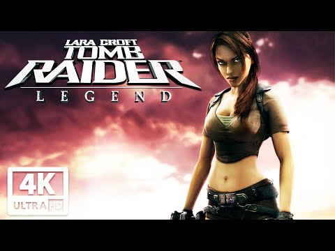TOMB RAIDER LEGEND All Cutscenes (Game Movie) 4K 60FPS Ultra HD