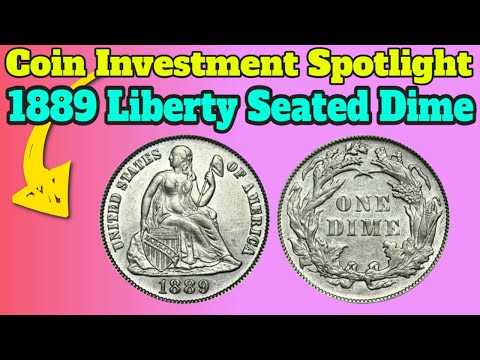 Unveiling the Hidden Value of an 1889 Liberty Seated Dime!