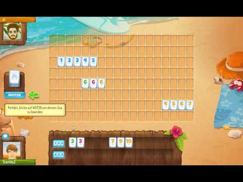 Räuber-Romme / Okey Tutorial - Gameduell (Preview)