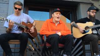 Neck Deep Can&#39;t Kick Up the Roots Acoustic Greensboro 3/8/16