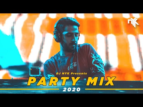 DJ NYK - New Year 2020 Party Mix | Yearmix | Non Stop Bollywood, Punjabi, English Remix Songs