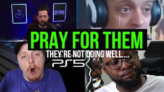 Playstation Fanboys Having a Mental Collapse at th