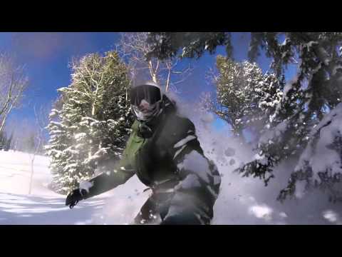 GoPro Line of the Winter: Eric Wangsgaard - Beaver Mountain, Utah 03.31.16 - Snow