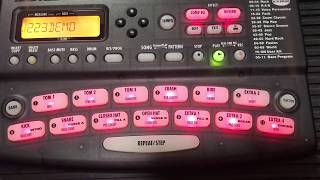 Video thumbnail for zoom RT-223 RhythmTrak  Function check video by JakeBox