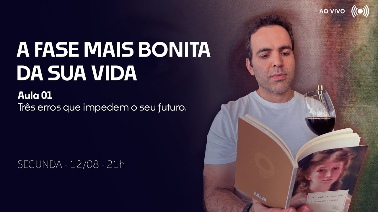 Aula 1 - Três erros que impedem o seu futuro