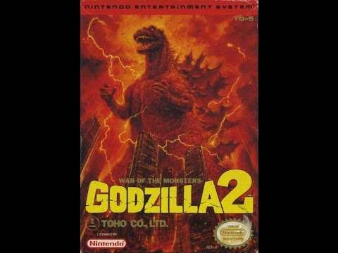 Godzilla 2: War of the Monsters (Nintendo Entertainment System)