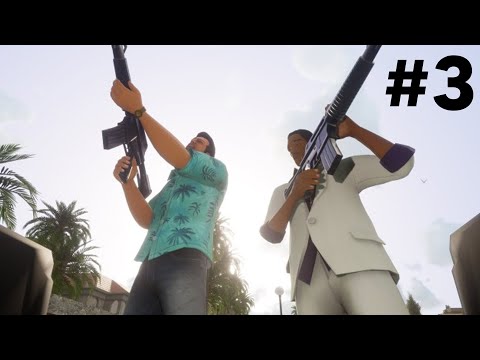 GTA Vice City Definitive Edition Gameplay Walkthrough Part 3 - GOODBYE DIAZ (PS5 4K)