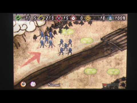 Mikado Defenders iPhone Gameplay Video Review - AppSpy.com