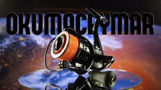Катушка безынерционная okuma trio baitfeeder 30