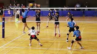 【2025国スポ近畿・女子】京都vs奈良　第１セット＜女子バレーボール＞