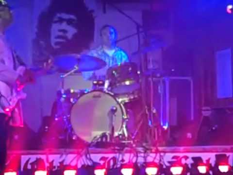 John Medeiros Jr drum solo on Jimi Hendrix - Red House Cover - Erick Preston's Purple Haze