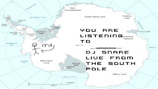 Dubstep & Electro mix DJ SNARE Live from Antarctica, Pole Tour 2012