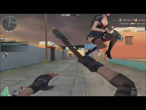 Crossfire NA/UK : Iron Hammer in FFA - Gameplay