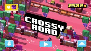 Crossy Road (The Candy Update) — Unlocking All The New Characters Plus A First Look At The New Level