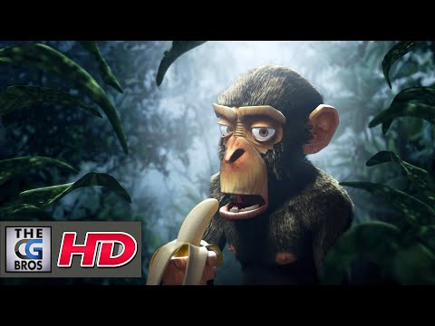 CGI 3D Animated Short "Monkey Moon" - by Team Monkey Moon