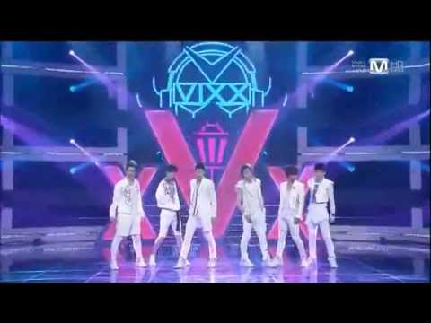120524 VIXX - Super Hero @ MCD DEBUT STAGE