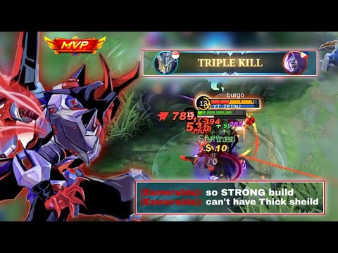 WHAT?!!! ARGUS ANTI THICCK SHIELD BUILD | ARGUS BEST BUILD TO COUNTER SHIELD HERO | MOBILE LEGENDS