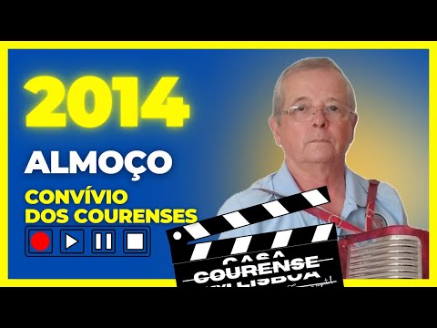 Almoço convívio dos Courenses em Lisboa | 2014