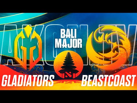 🔴DOTA 2 [RU] Gaimin Gladiators vs beastcoast [bo3] The Bali Major 2023, Playoff, Round 1