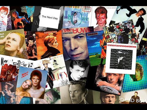Ranking the Studio Albums: David Bowie (Pete's Top 10!)