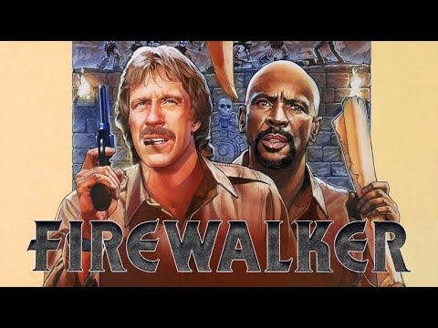Official Trailer FIREWALKER (1986, Chuck Norris, Louis Gossett Jr., Cannon Films)