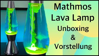 Mathmos Astro Lava Lampe Unboxing & Review 2022