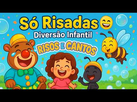 Endless Laughter! 😂 Curitibito and the Magic Soap – Children's Music | Laughter and Songs