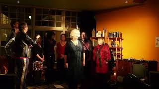 Ship Song Rose O'Connor version at RNZ gig Meow 2012