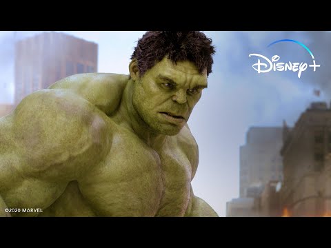 Hulk and His Friends From Work | Disney+