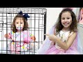 Valentina And Her Baby Sister LIBRAS