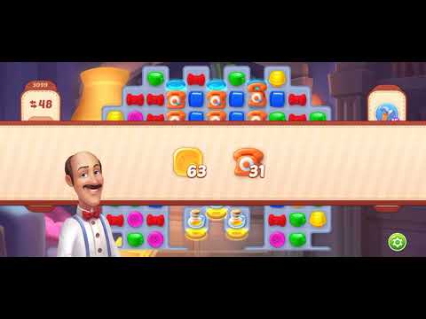 Homescapes level 3099 (꿈의집 3099)