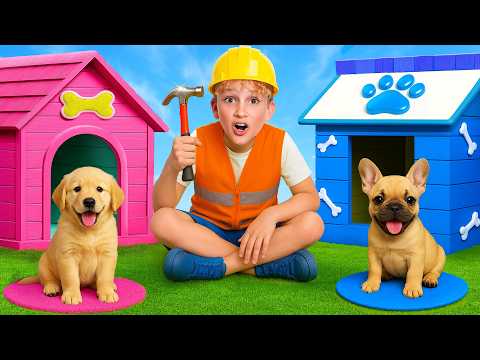 ¡¡¡Quién construya la casa de perro de sus sueños, GANA!!!