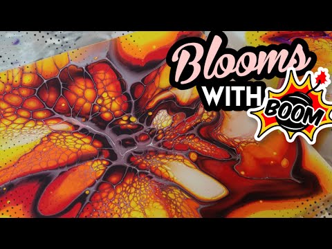 #78 Shelee Art Bloom Technique with BOOM Gel Stain 🔥