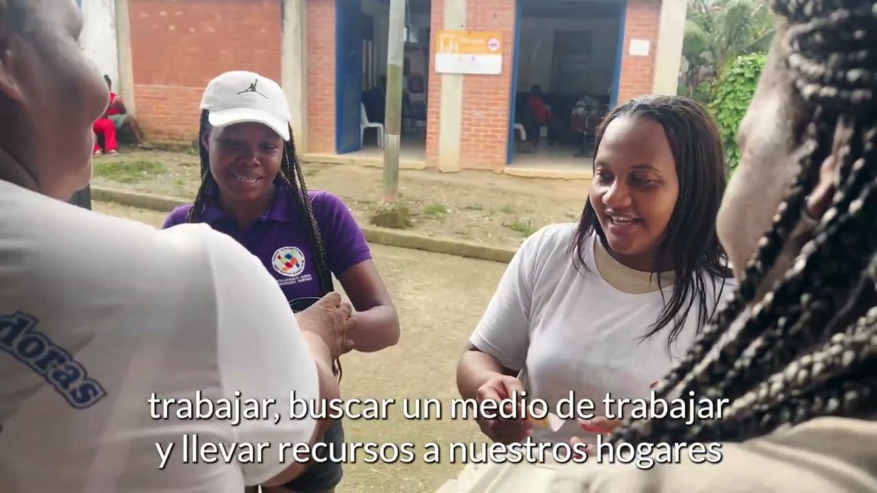 Territorios que sueñan, voces que cuentan - Asociación de Mujeres Víctimas Sueños Colectivos