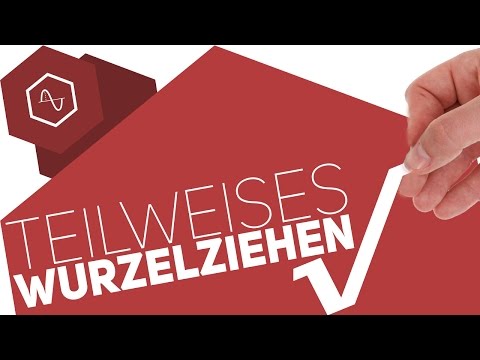 Partial Root Extraction – Simplifying Formulas with Roots