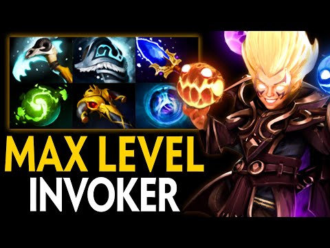 COMEBACK 1 HOUR GAME!! EPIC INVOKER MAX LEVEL 30 | Dota 2 Invoker